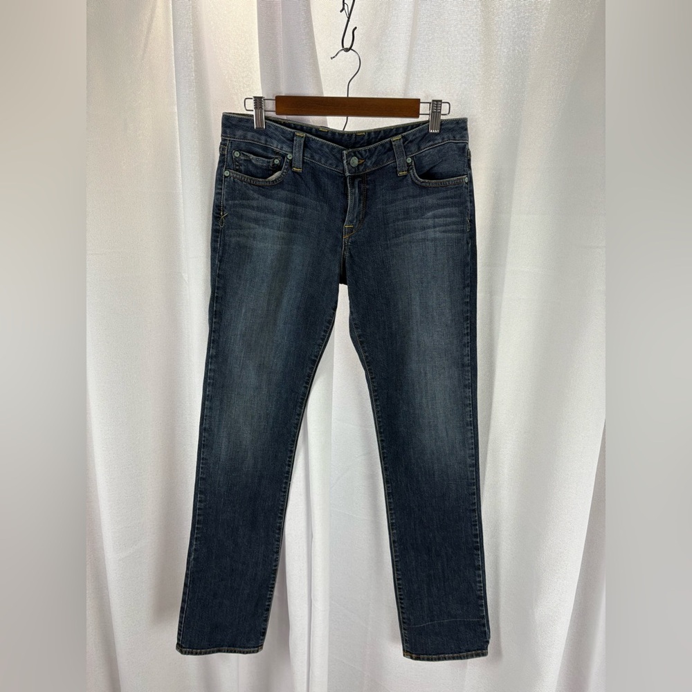 LUCKY Brand Low Rise Straight‎ Jeans Size 8 EUC